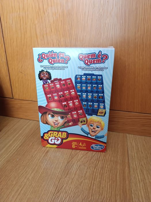 Jogo "Quem é quem?" - Hasbro