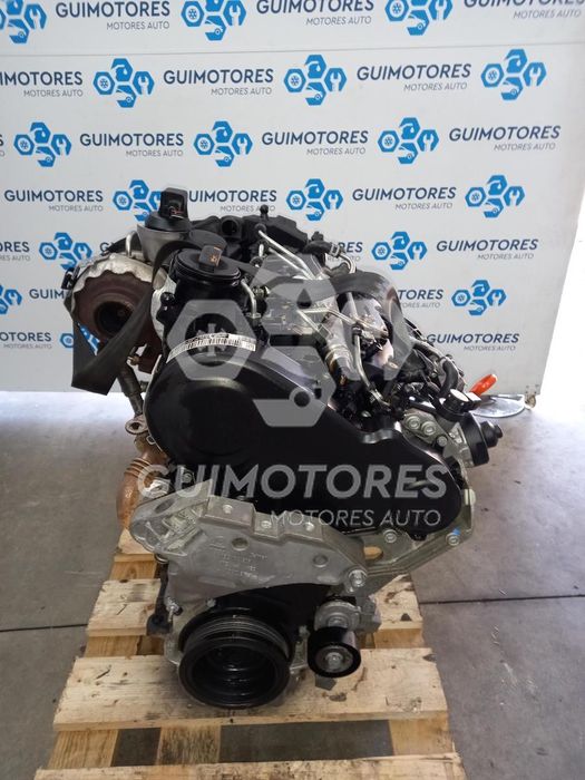 MOTOR VOLKSWAGEN TIGUAN 2.0TDI CR 140CV, REF: CBAB