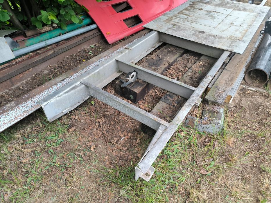 Podramówka aluminiowa Iveco Daily 2020 rok stan bardzo dobry