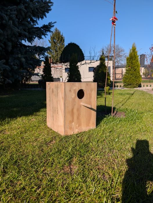 Sprzedam budkę dla papug