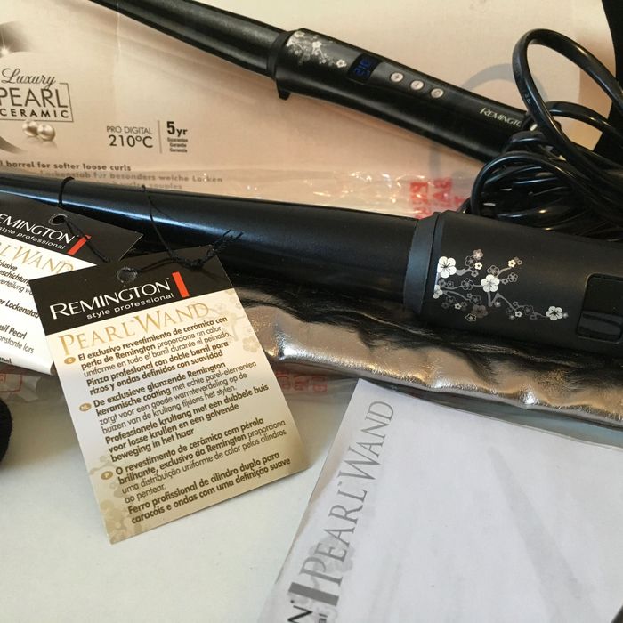 Плойка Remington конусная керамика