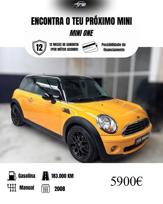 Mini One 1.4 gasolina