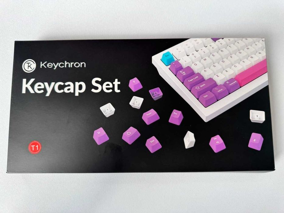 Кейкапи Keychron Iceberg 133 Key OEM