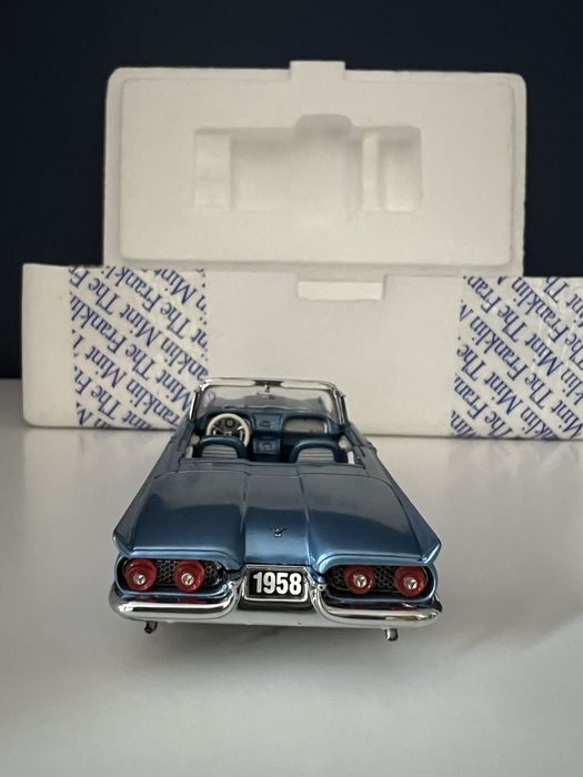 Franklin Mint Ford Thunderbird 1958