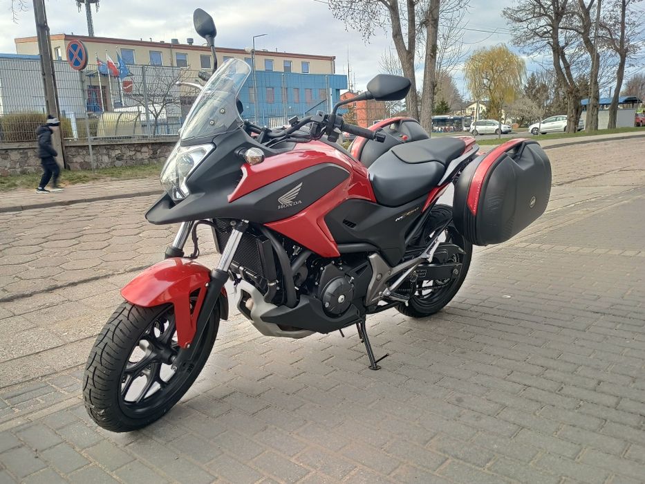 Honda NC750XD DCT | 2016 r. | NOWE OPONY | System CLS | Automat