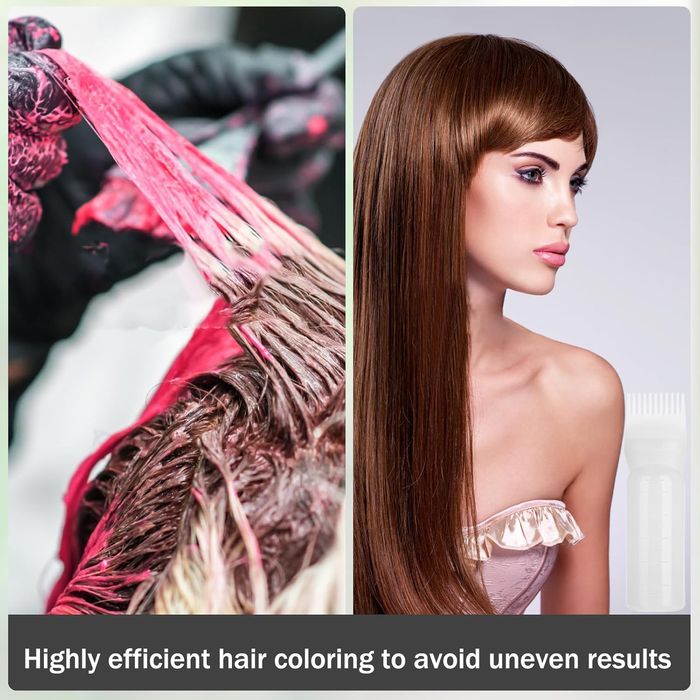 Serlium Butelka z Aplikatorem Olejku do Włosów 160 ml Wielorazowa