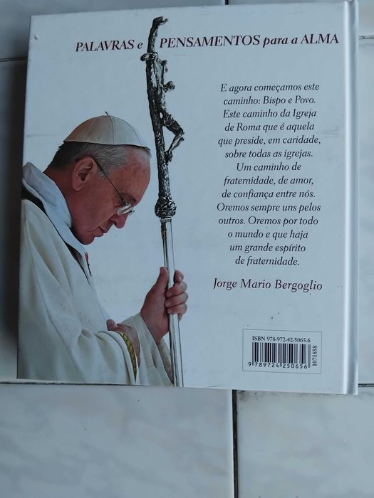 1 Livro sobre Religião: Papa Francisco