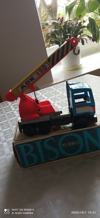 Zabawka kolekcjonerska Bison Turbo