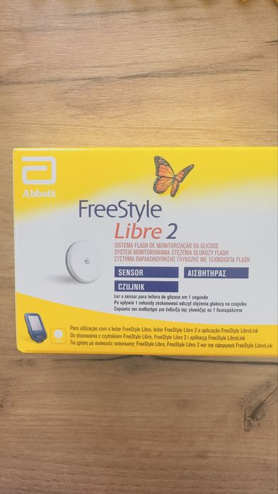 Sensor cgm libre2