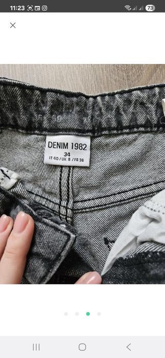 Якісні  джинсові жіночі шорти бермуди