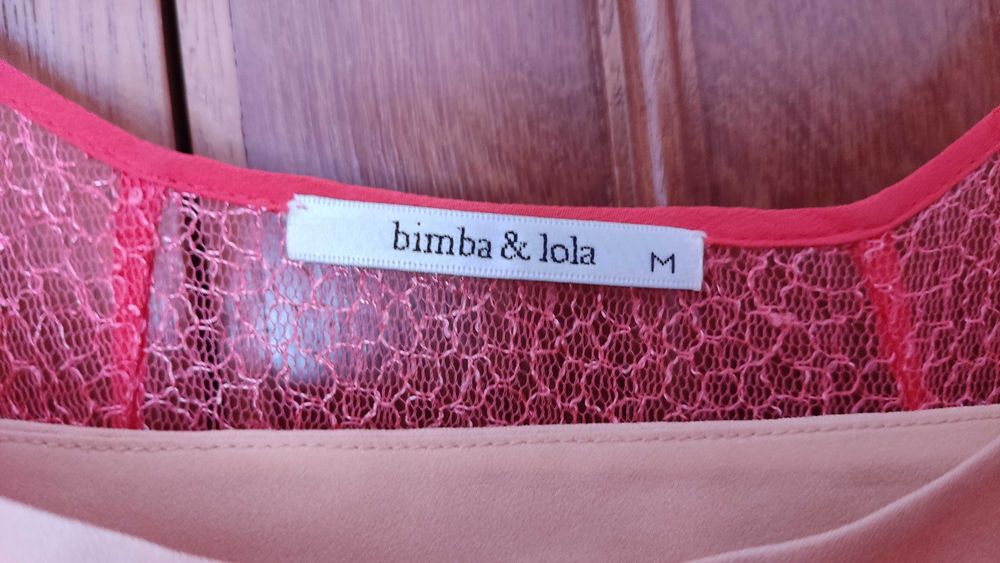 Vestido bimba e Lola T. M