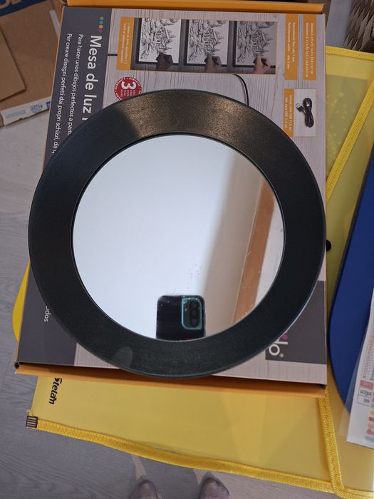 Espelho ikea langesund de criança.  14cm