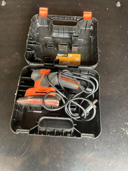 Шліфмашинка Pro Blask Decker