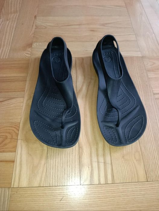 Crocs oryginał damskie japonki rozm 8
