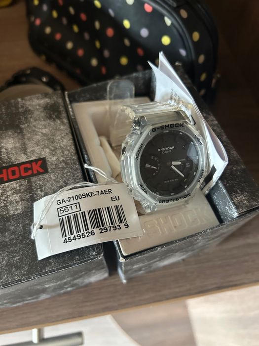 Часы CASIO G-SHOCK GA-2100BM Classic