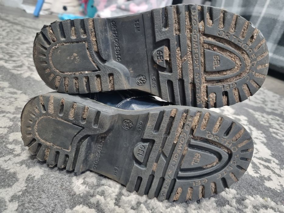 Ортопедические зимние ботинки