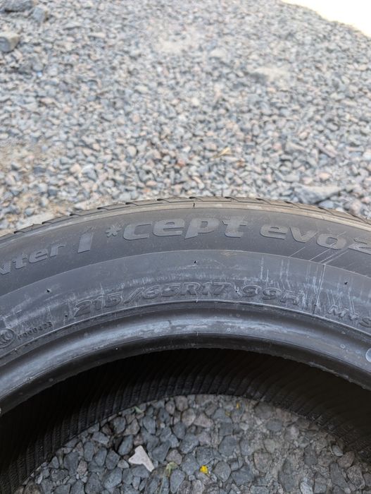 Комплект нових зимових шин Hankook 215/65 R17 215*65 17 Winter I*Cept Evo 2 Suv 00172