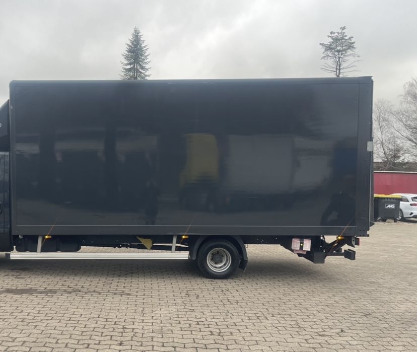 Будка меблева з гідробортом