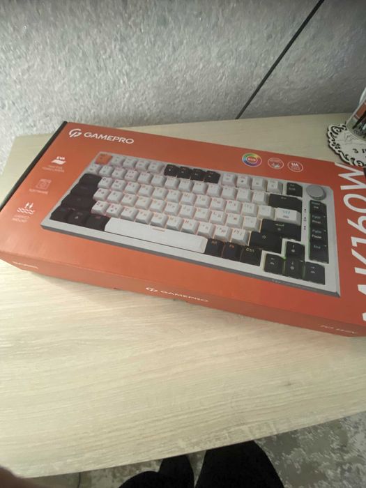 Клавіатура GamerPro MK160W 75%