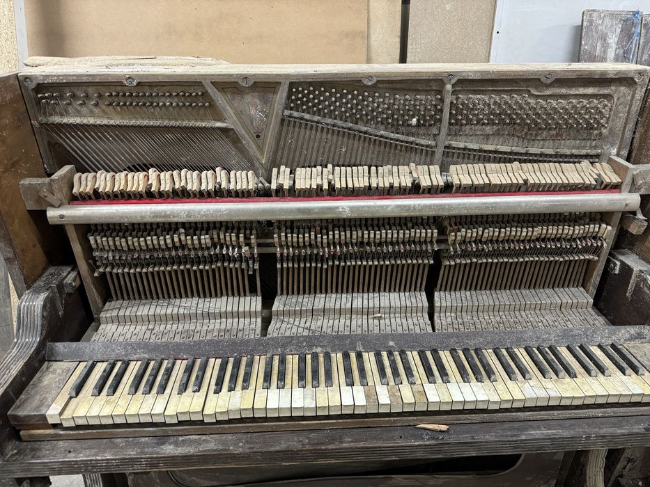 Pianino do renowacji