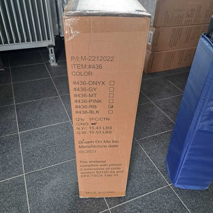 Łóżeczko turystyczne / kojec – nowe, w oryginalnym opakowaniu