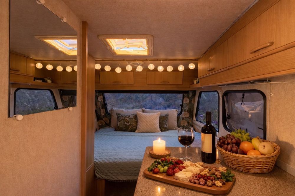 Caravana Adria 350