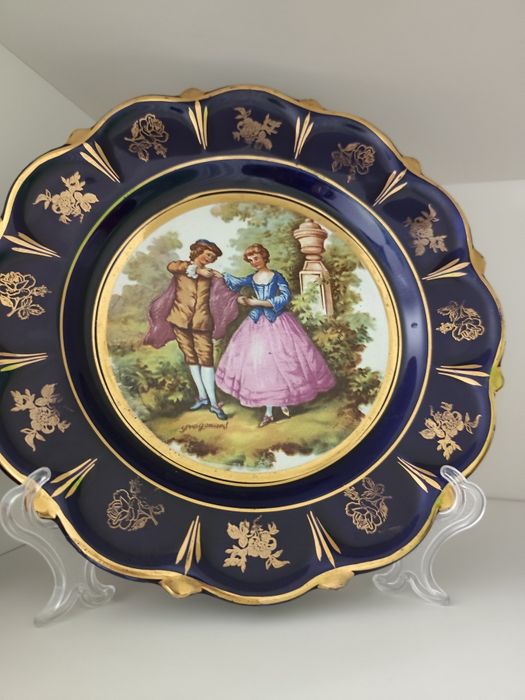 Prato Estatuária Portuguesa.