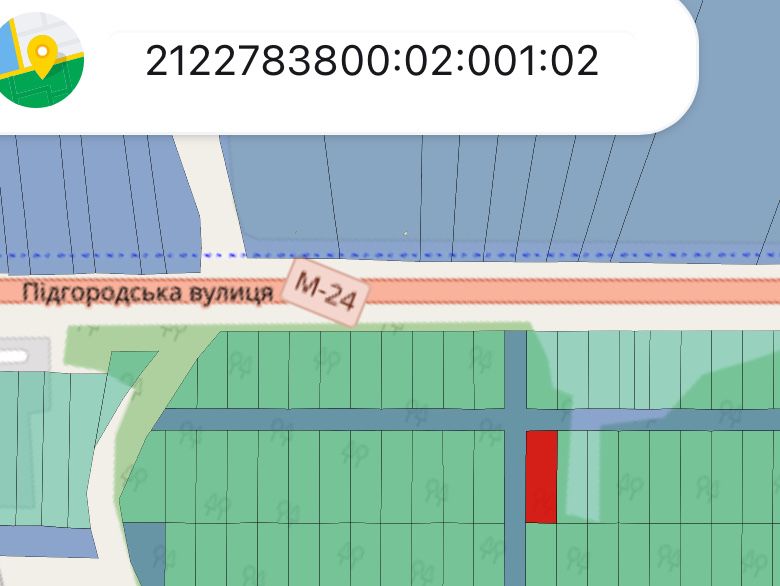 Продається перспективна ділянка