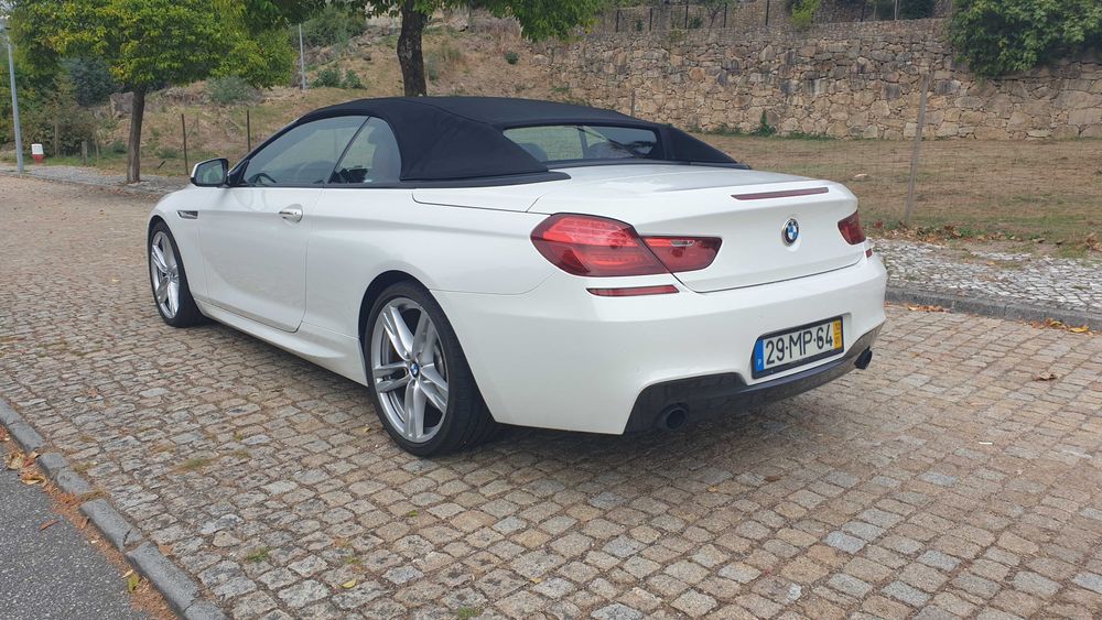 BMW 640d pack M Sport Edition Nacional