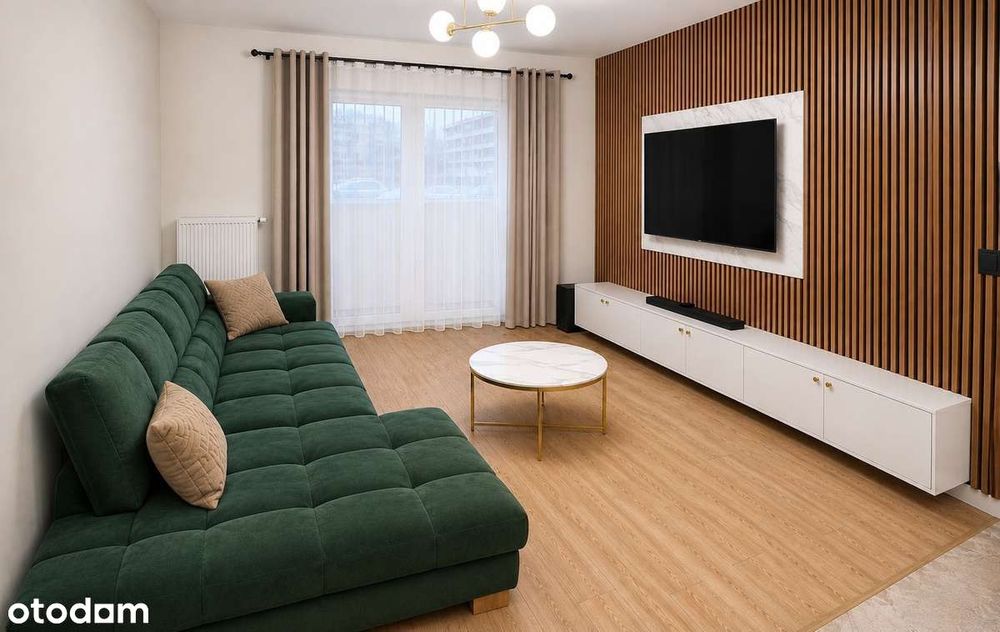 3 pokoje 63 m2 | wysoki standard | ogród | Centrum Żyrardów