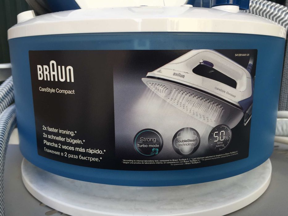 Ferro com Caldeira CareStyle Compact