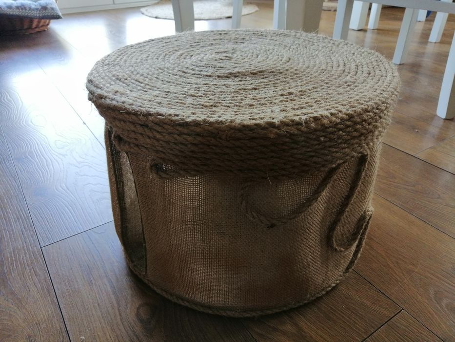 Drapak dla kota ze skrytką, siedzenie, hand made,