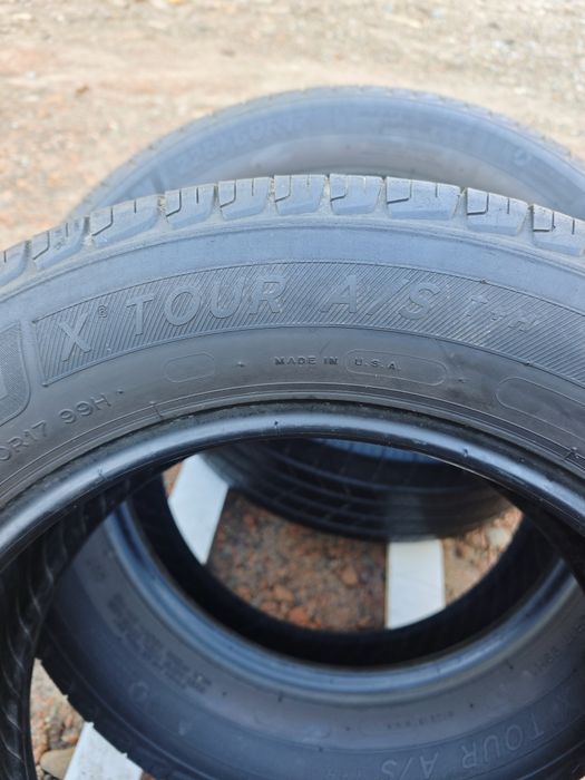 225/60 r17 MICHELIN 4 шт Зима