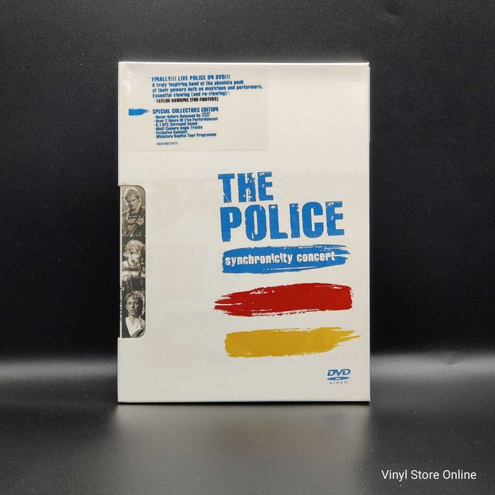 DVD Músical - The Police - Synchronicity Concert - Ref.MCLE