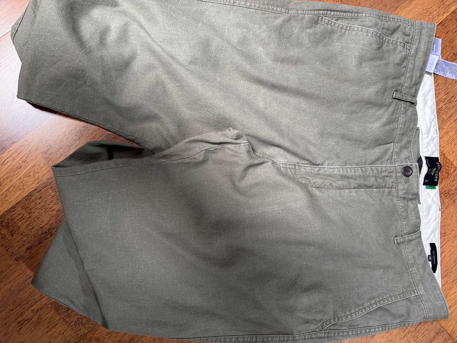 Spodnie Dockers Levi’s Levis 38W 32L bawełna len khaki