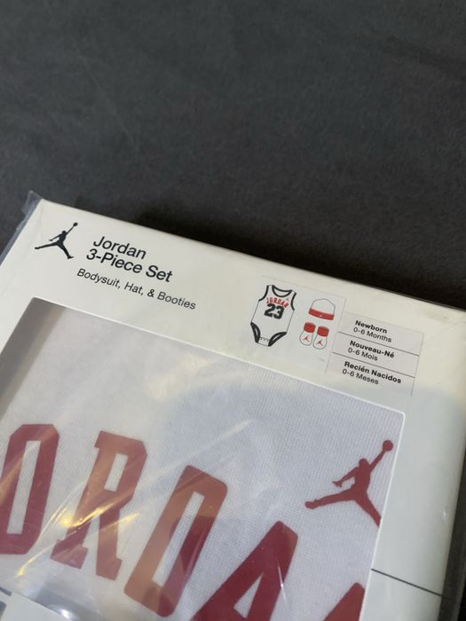Conjuntos Nike Air Jordan Bebé (0-6M) + Pack Calvin Klein NOVO E SELADO