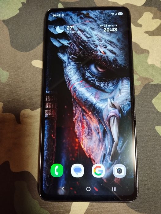 Продам Samsung Galaxy A53 6/128Gb 5G на запчасти или под ремонт