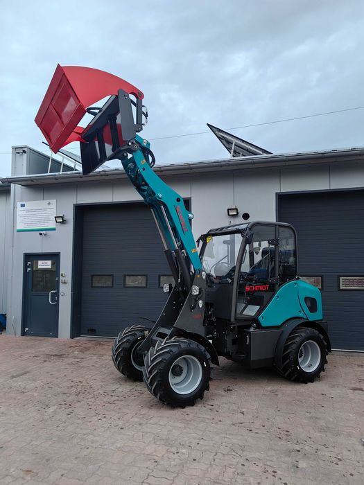 Ładowarka przegubowa Schmidt 4365A , moc 65KM, promocja z kabiną