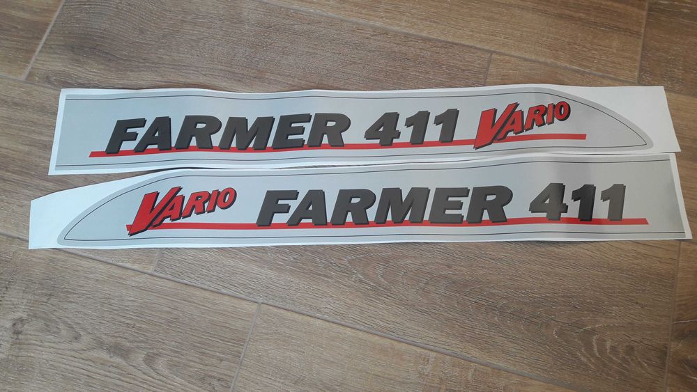 naklejki fendt farmer 410,411 inne modele