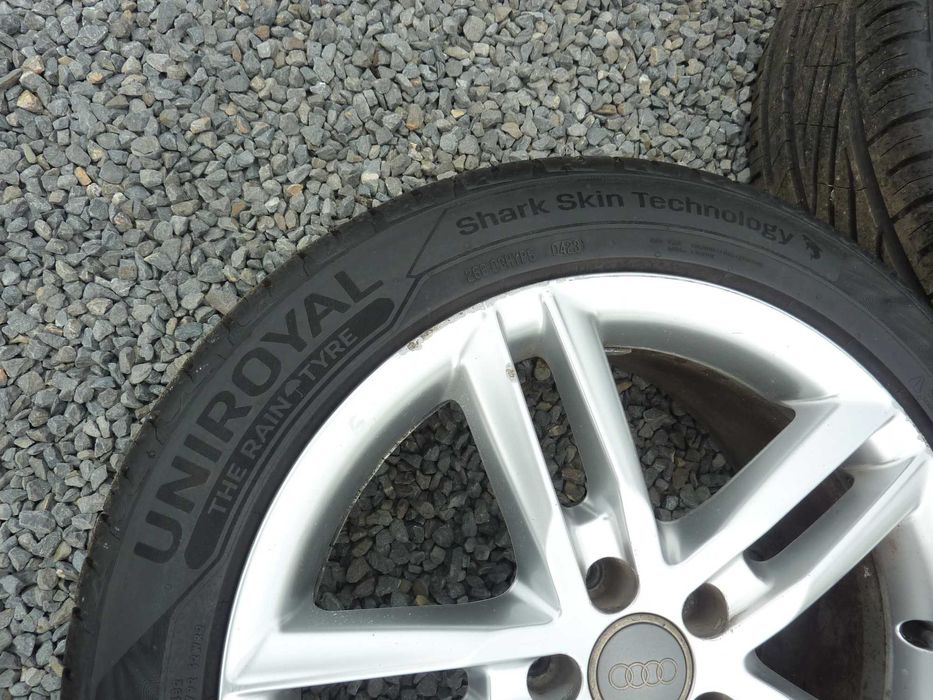 AUDI A6 C6 C7 KOŁA felgi aluminiowe LATO 18 cali opony super 5x112