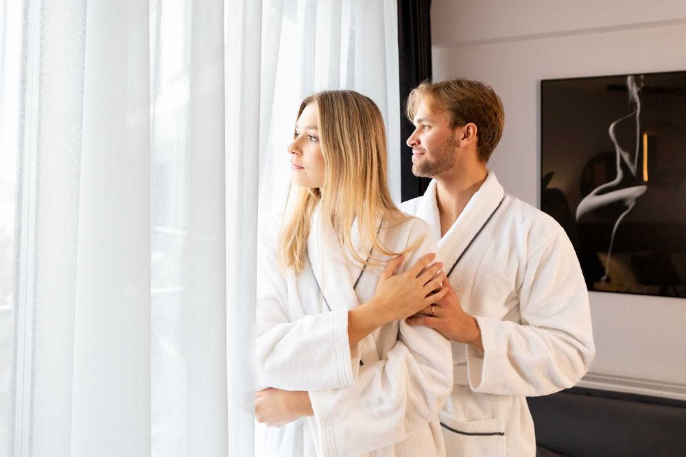 Zmysłowy Apartament VIP - prywatna sauna i jacuzzi tylko dla Was
