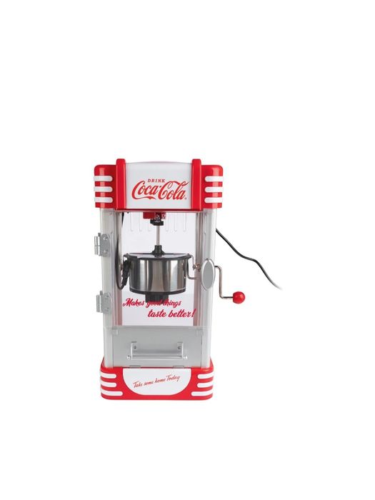 Máquina de pipocas Coca-Cola
