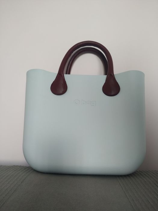 Obag błękitna torba