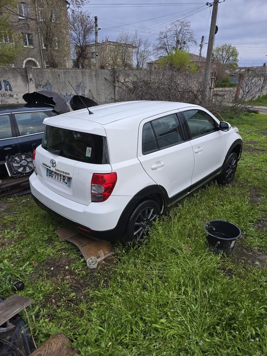 Разборка Toyota Urban Cruiser 1.4 D-4D AWD 4×4 2008 - 2014 розбір шрот запчасти полный привод 90 к.с. Тойота урбан круизер