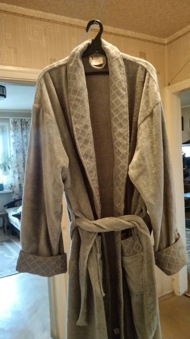 Махровий чоловічий халат