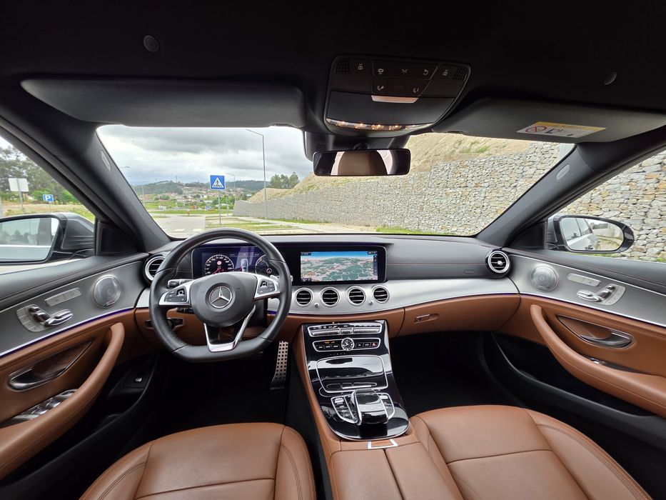 Mercedes-Benz E 350 d 9G-Tronic Amg Line Nacional