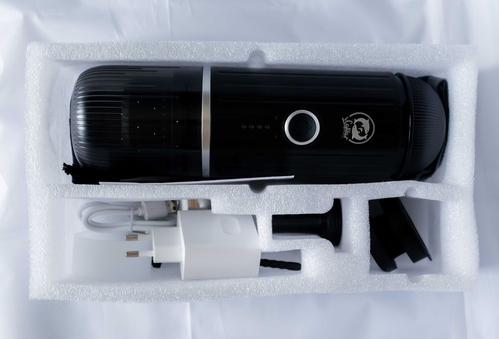 Портативна кавомашина iCafilas ME2218 Еспресо + Nespresso,  7500 mAh