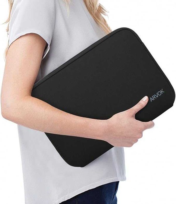 Arvok 15 15,6 16 cali Torba na Laptopa Neoprenowy Pokrowiec Ochronny