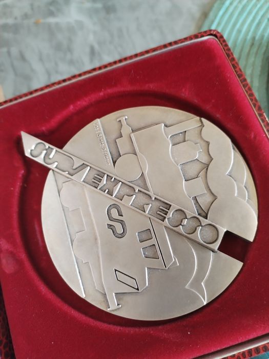 Medalhas comemorativas