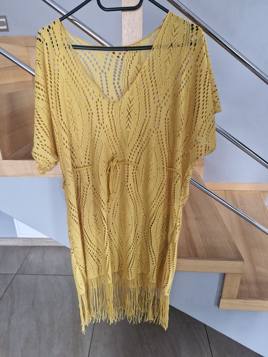 Narzutka na strój kąpielowy L/XL